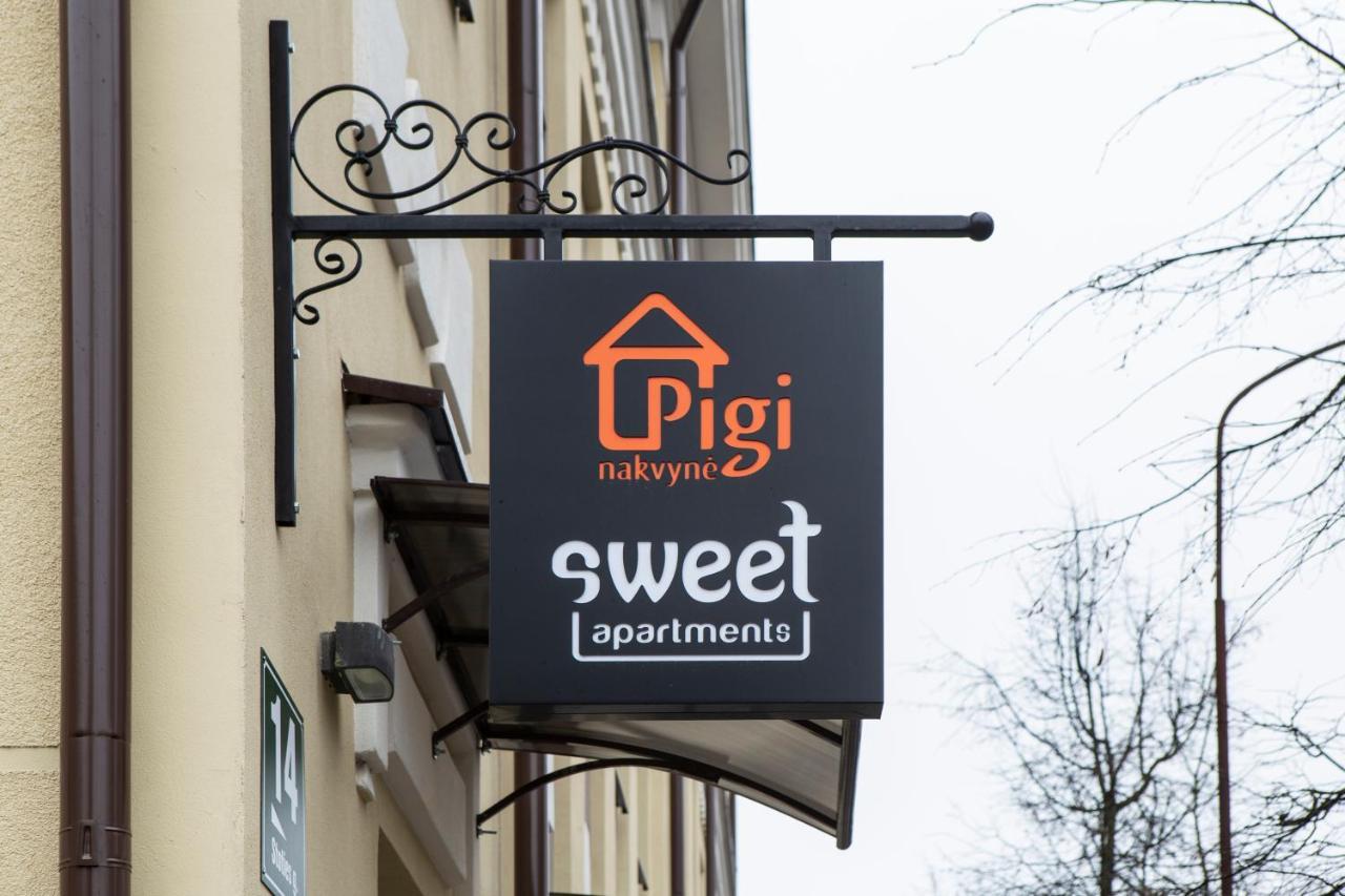 Sweet Apartments Šiauliai المظهر الخارجي الصورة