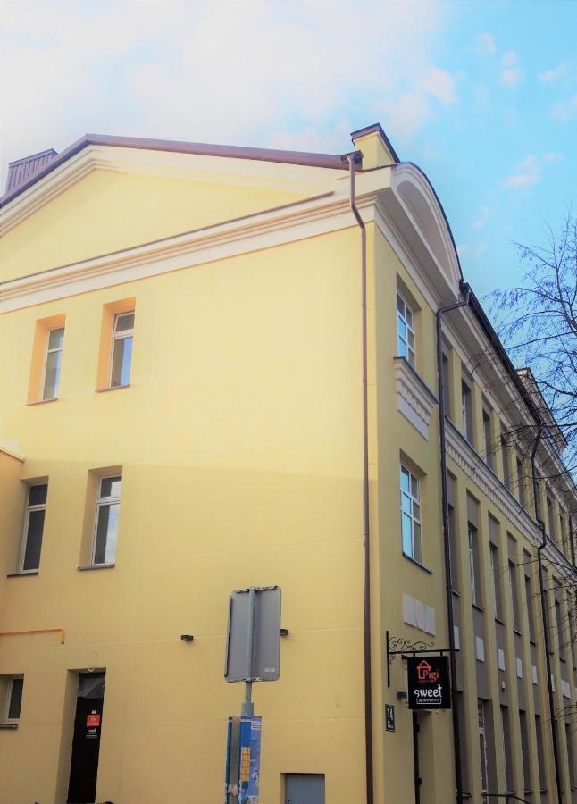 Sweet Apartments Šiauliai المظهر الخارجي الصورة