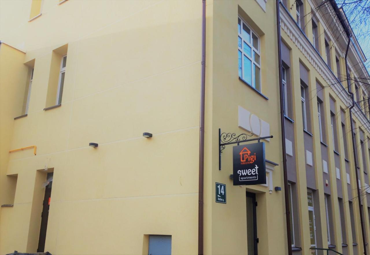 Sweet Apartments Šiauliai المظهر الخارجي الصورة